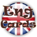 Logo of English Cards android Application 